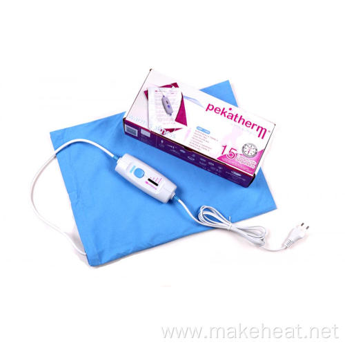 Large PVC Heating Pad For Europe, CE/RoHS Approved, Auto-Off Feature 30X40cm